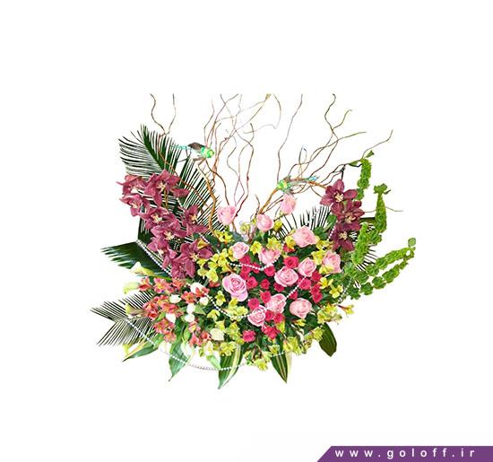 قیمت سبد گل - گل خواستگاری هدیه ی شاهزاده - Proposal Flower | گل آف